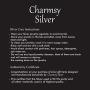 Charmsy Sterling Silver Jewelry Three Cross Adjustable Sliding Bolo Bracelet for Women