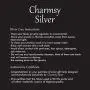 Charmsy Sterling Silver Jewelry Three Cross Adjustable Sliding Bolo Bracelet for Women