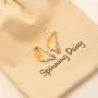 Spinningdasiy Dangling Colorful Flying Creature Bird Earrings | Bird Lover Earrings