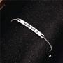 SOUSYOKYOSAM Dainty Cuff Bracelet - Never GIVE UP - Inspired Women Jewelry Excellent Adjustable Bangle
