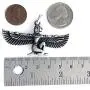 ISIS Egyptian Goddess of the Moon Life Healing Magic Pagan Paganism Wicca Wiccan Celtic Silver pewter Unisex Mens Pendant Necklace Protection Amulet Wealth Money Lucky Charm Safe Travel Talisman ISIS Egyptian Goddess of the Moon Life Healing Magic Pagan Paganism Wicca Wiccan Celtic Silver pewter Unisex Mens Pendant Necklace Protection Amulet Wealth Money Lucky Charm Safe Travel Talisman
