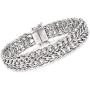 Ross-Simons Sedusa-Link Bracelet in Sterling Silver With Magnetic Clasp