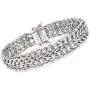 Ross-Simons Sedusa-Link Bracelet in Sterling Silver With Magnetic Clasp Ross-Simons Sedusa-Link Bracelet in Sterling Silver With Magnetic Clasp