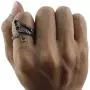 Weelovee 316L Titanium Steel Punk Antique Octopus Ring for Mens Women Adjustable Size Design Jewelry Set Unisex Silver Weelovee 316L Titanium Steel Punk Antique Octopus Ring for Mens Women Adjustable Size Design Jewelry Set Unisex Silver