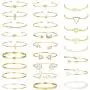 sailimue 26 Pcs Multiple Layered Stackable Bracelets for Women Open Cuff Wrap Bracelet Star Moon Pearl Leaf Arrow Love Knot Bracelets Adjustable Gold Bangle Bracelets Set sailimue 26 Pcs Multiple Layered Stackable Bracelets for Women Open Cuff Wrap Bracelet Star Moon Pearl Leaf Arrow Love Knot Bracelets Adjustable Gold Bangle Bracelets Set