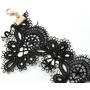 KOGOGO Lolita Choker Necklace Gothic Collar Punk Accessory