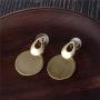 XZP Womens Earrings Bohemian Jewelry Gifts Pendant Metal Tribal Feather Tibetan Dangle Earring