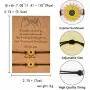 Handmade Promise Sunflower Bracelets Matching Friendship Bracelet Gift for Women Girls Couples Best Friends Handmade Promise Sunflower Bracelets Matching Friendship Bracelet Gift for Women Girls Couples Best Friends
