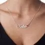 MyNameNecklace Personalized Name Necklace with Butterfly/Heart/Flower Color Charm -Custom Pendant Sterling Silver 925 Nameplate Jewelry Gift MyNameNecklace Personalized Name Necklace with Butterfly/Heart/Flower Color Charm -Custom Pendant Sterling Silver 925 Nameplate Jewelry Gift