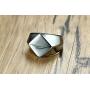 MPRAINBOW Gold Stianless Steel Religious Christianity Juses Cross Pray Band Ring for Men Boy Birthday Gift