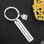 Zuo Bao New Home Gift House Key Chain A House is Made of Walls and Beams Keychain Sweet Home Keychain Gift for New Homeowner New House Keychain