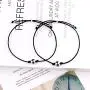 BOCHOI Pinky Promise Distance Matching Bracelets for Couples BFF Friendship Adjustable Cord Relationship Bracelets Him and Her Girlfriend Boyfriend Birthday BOCHOI Pinky Promise Distance Matching Bracelets for Couples BFF Friendship Adjustable Cord Relationship Bracelets Him and Her Girlfriend Boyfriend Birthday