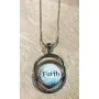 My Prime Gifts Interchangeable Snap Jewelry Double Halo Necklace 24'' + 3'' Extender Holds 18-20mm My Prime Gifts Interchangeable Snap Jewelry Double Halo Necklace 24'' + 3'' Extender Holds 18-20mm