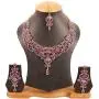 Touchstone Indian Bollywood Royal Look Marvelous Designer Jewelry Necklace Set Embellished for Women. Touchstone Indian Bollywood Royal Look Marvelous Designer Jewelry Necklace Set Embellished for Women.