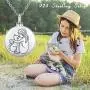 Waysles Pet Cremation Necklace Urn Pendant Necklace 925 Sterling Silver Jewelry Forever in My Heart Memorial Keepsake Jewelry with Fill Kit for Women/Girls(Cat/Dog Necklace) Waysles Pet Cremation Necklace Urn Pendant Necklace 925 Sterling Silver Jewelry Forever in My Heart Memorial Keepsake Jewelry with Fill Kit for Women/Girls(Cat/Dog Necklace)
