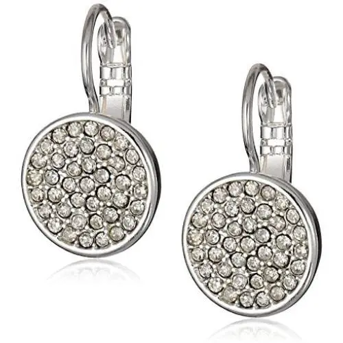 Anne Klein Crystal Pave Drop Earrings Anne Klein Crystal Pave Drop Earrings