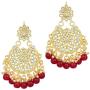 Aheli Stunning Indian Traditional Maang Tikka Earrings Set for Women Bollywood Ethnic Party Wear Fashion Jewelry for Women