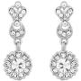 MUCH-MORE Indian Traditional Ethnic Bollywood Crystal Necklace Earrings Set Jewelry For Women