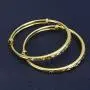 18K Gold Plated African Bangles for Women Adjustable Engaved Bracelets Women Jewelry 2 Pcs/Pack 18K Gold Plated African Bangles for Women Adjustable Engaved Bracelets Women Jewelry 2 Pcs/Pack
