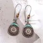 Minagoo Boho Dangle Earrings for Women Flower Bohemian Drop Jewelry