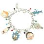 Rick and Morty TV Series Charm Bracelet w/Gift Box Adult Cartoon Scientist Science Cosplay Jewelry Series by Superheroes