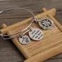 BAUNA Inspirational Bracelet Follow Your Dreams They Know The Way Dumbo Bracelet with Compass Charm Graduation Gifts for Her BAUNA Inspirational Bracelet Follow Your Dreams They Know The Way Dumbo Bracelet with Compass Charm Graduation Gifts for Her