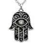 Controse Crystal-Eyed Hamsa Necklace Controse Crystal-Eyed Hamsa Necklace