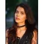 Mudder Choker Necklace Black Choker Lace Choker Gothic Necklace for Women Girls, Black, 6 Pieces Mudder Choker Necklace Black Choker Lace Choker Gothic Necklace for Women Girls, Black, 6 Pieces