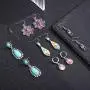 12 Pair Crystal Drop Dangle Earrings for Women Girls Fashion Jewelry Cubic Zirconia Teardrop Earrings Set Birthday Christmas Gifts 12 Pair Crystal Drop Dangle Earrings for Women Girls Fashion Jewelry Cubic Zirconia Teardrop Earrings Set Birthday Christmas Gifts