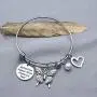 Memorial Butterfly Bracelet Butterflies Appear When Angels are Near Butterfly Lover Gift Loss of Love One Gift