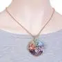 JUST IN STONES Tree of Life Wire Wrapped Natural Gemstone Healing Crystal Round Pendant Necklace JUST IN STONES Tree of Life Wire Wrapped Natural Gemstone Healing Crystal Round Pendant Necklace