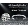 TONY & SANDY Mothers Day Gifts Cuff Bangle Bracelet Mantra Quote Engraved Stainless Steel Silver Forever Love Inspirational Friend Birthday Jewelry Present for Mom Grandma from Daughter Son Kids TONY & SANDY Mothers Day Gifts Cuff Bangle Bracelet Mantra Quote Engraved Stainless Steel Silver Forever Love Inspirational Friend Birthday Jewelry Present for Mom Grandma from Daughter Son Kids