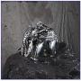 Fusamk Punk Titanium Steel Animal Elephant Pendant Necklace,24'' Box Chain