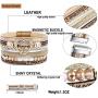 DESIMTION Graduation Gifts for Her 2021 College High School Masters Degree Nurse Graduate Bracelets Jewelry Presents for Her Him
