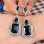 BriLove Womens Wedding Bridal Crystal Emerald Cut Infinity Figure 8 Chandelier Dangle Earrings BriLove Womens Wedding Bridal Crystal Emerald Cut Infinity Figure 8 Chandelier Dangle Earrings