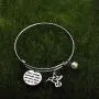 Inspirational Bracelets Your Wings Already Exist All You Have to do is Fly Hummingbird Charm Bangle Bracelet