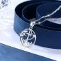 AEONSLOVE Anchor Necklace for Women, 925 Sterling Silver Retro Anchor Pendant 18 Necklace Anchor Jewelry for Women Mom Best Friend Gifts