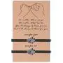 SUNSH 2Pcs Hamsa Hand Evil Eye Bracelets for Women Teen Girl Boy Couple Kabbalah Adjustable Rope Lucky Jewelry Wish Protection String Family Husband Wife Boyfriend Girlfriend Friendship Gifts SUNSH 2Pcs Hamsa Hand Evil Eye Bracelets for Women Teen Girl Boy Couple Kabbalah Adjustable Rope Lucky Jewelry Wish Protection String Family Husband Wife Boyfriend Girlfriend Friendship Gifts