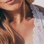 GEORGE · SMITH Tree of Life Pendant Necklace for Women, Rose Gold Plated Family Tree Neckalce with 5A Cubic Zirconia, Jewelry Gifts for Women Girls