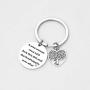 Women Inspirational Jewelry Gift Keychain for Friends Coworkers Sister Women Daily Reminder Jewelry