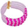 aczuv Nigerian Beads Jewelry Set African Necklaces for Women Crystal Bridal Wedding Jewelry Sets