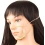 Touchstone New Indian Bollywood Desire Kundan Polki Look Designer Bridal Jewelry Nath (Nose Accessory) in Gold Tone for Women.