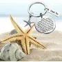 BAUNA Starfish Keychain Never Underestimate The Valuable and Important Difference You Make Social Worker Thank You Gift Volunteers Jewelry BAUNA Starfish Keychain Never Underestimate The Valuable and Important Difference You Make Social Worker Thank You Gift Volunteers Jewelry