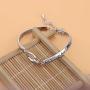 Zuo Bao Matthew 19:26 with God All Things are Possible Bracelet Faith Gift Christian Gifts Religious Jewelry