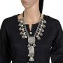 Zephyrr Tribal/Banjara Long Necklace For Women W/Jhumki Tassels Casual Jewelry