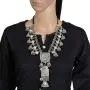 Zephyrr Tribal/Banjara Long Necklace For Women W/Jhumki Tassels Casual Jewelry
