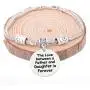 The Love Between a Father and Daughter is Forever Bracelet - Family Jewelry Gift - 10'' The Love Between a Father and Daughter is Forever Bracelet - Family Jewelry Gift - 10''