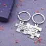 EIGSO Best Friend Keychain Winnie The Pooh Friendship Keychain We’ll be Friends Forever, Won’t we, Pooh? - Asked Piglet BBF Keychain Gifts Friendship Jewelry(KR- Friends Forever)