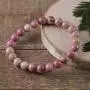 The Love Source Bracelet - Rhodochrosite Bracelet - Heart Chakra Bracelet - For Unconditional Love - Boosts Self-Confidence and Creativity - Love Bracelet - Stone Bracelet