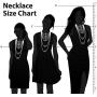 The Bling Factory 1mm High-Polished Stainless Steel Round Snake Chain Necklace